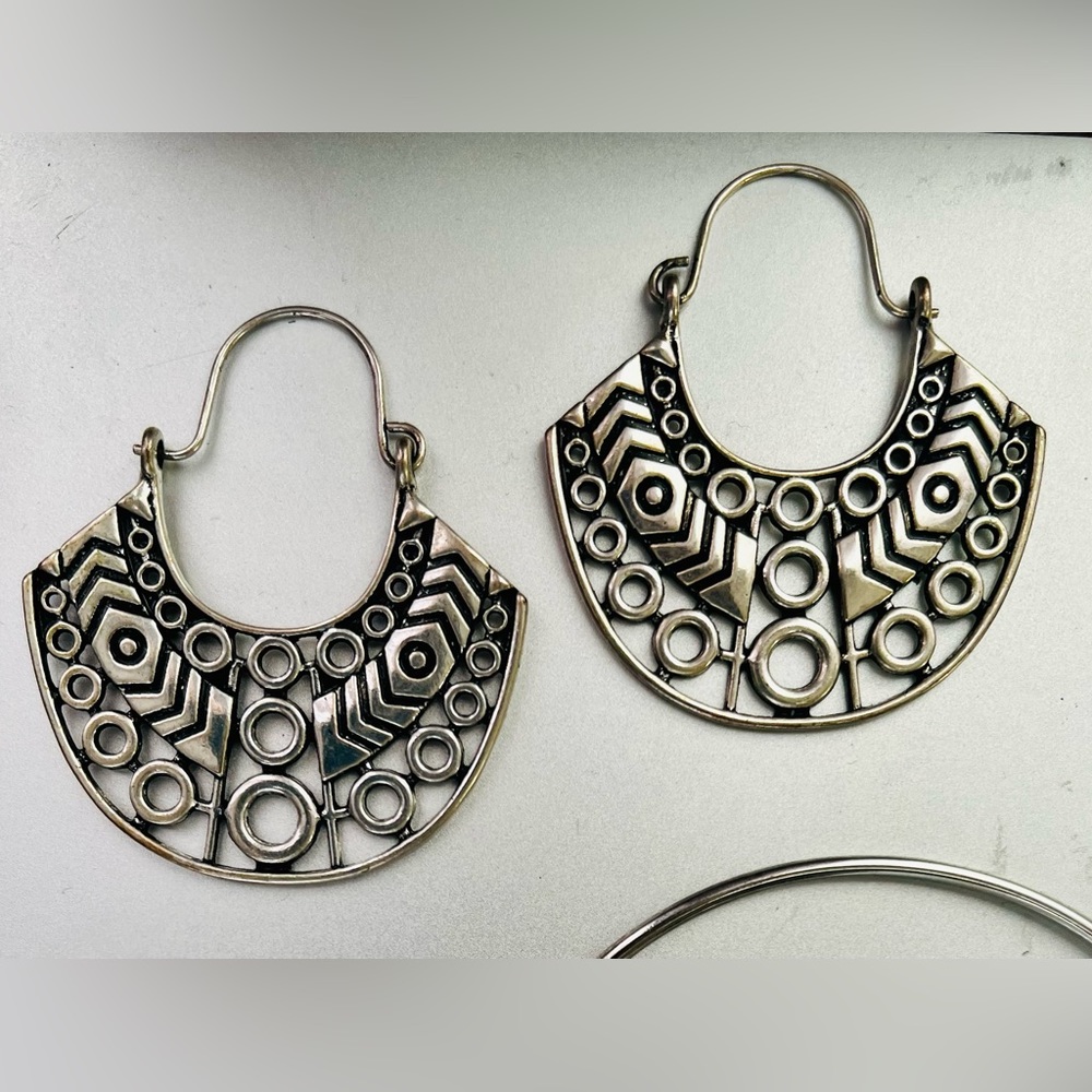 Vintage jewelry earrings SET